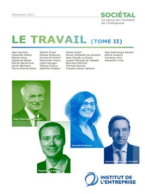 cover image of Revue Sociétal: Le travail, Tome 2